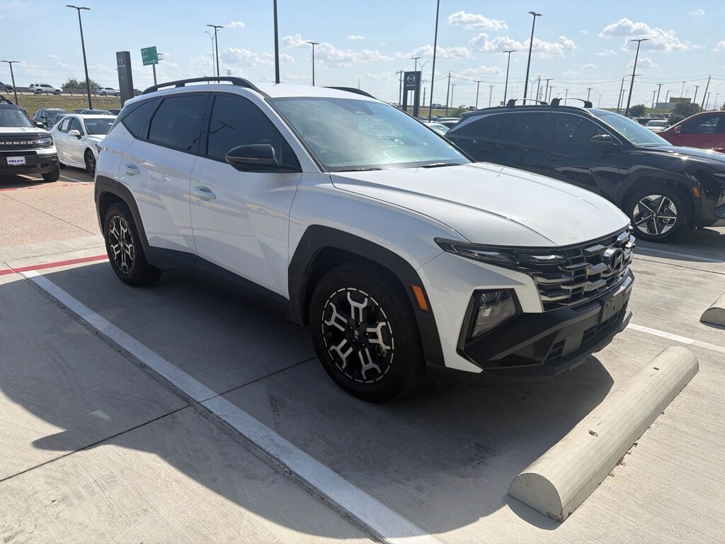Certified 2025 Hyundai Tucson XRT SUV