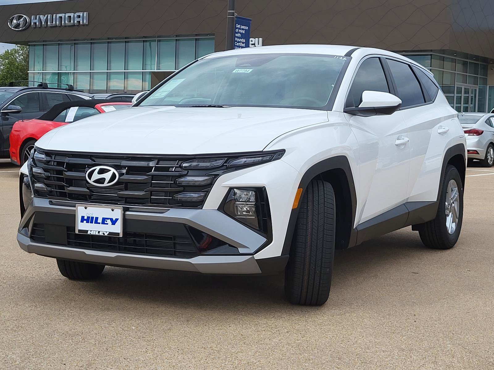 New 2026 Hyundai Tucson SE SUV
