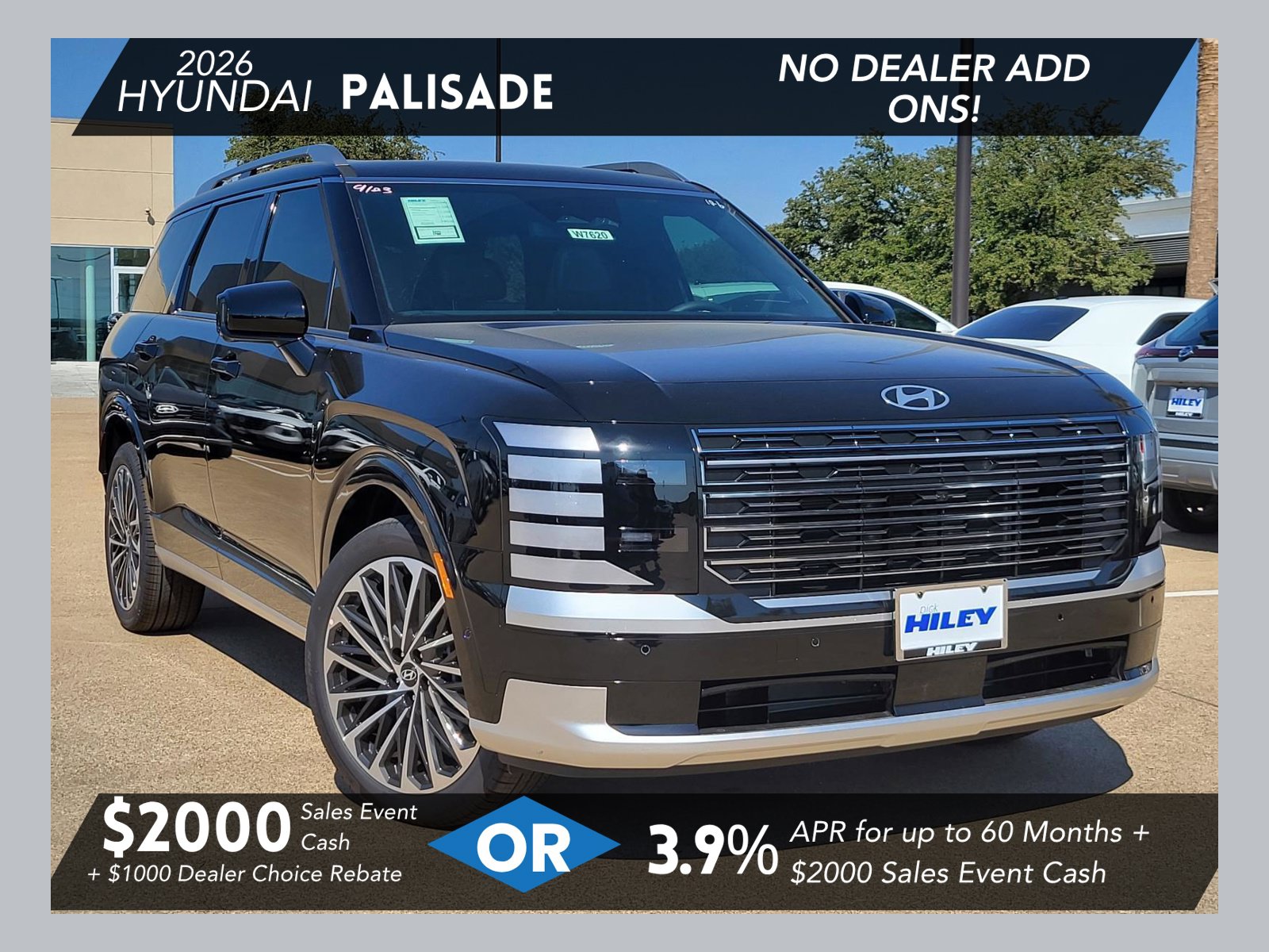 New 2026 Hyundai Palisade Calligraphy SUV