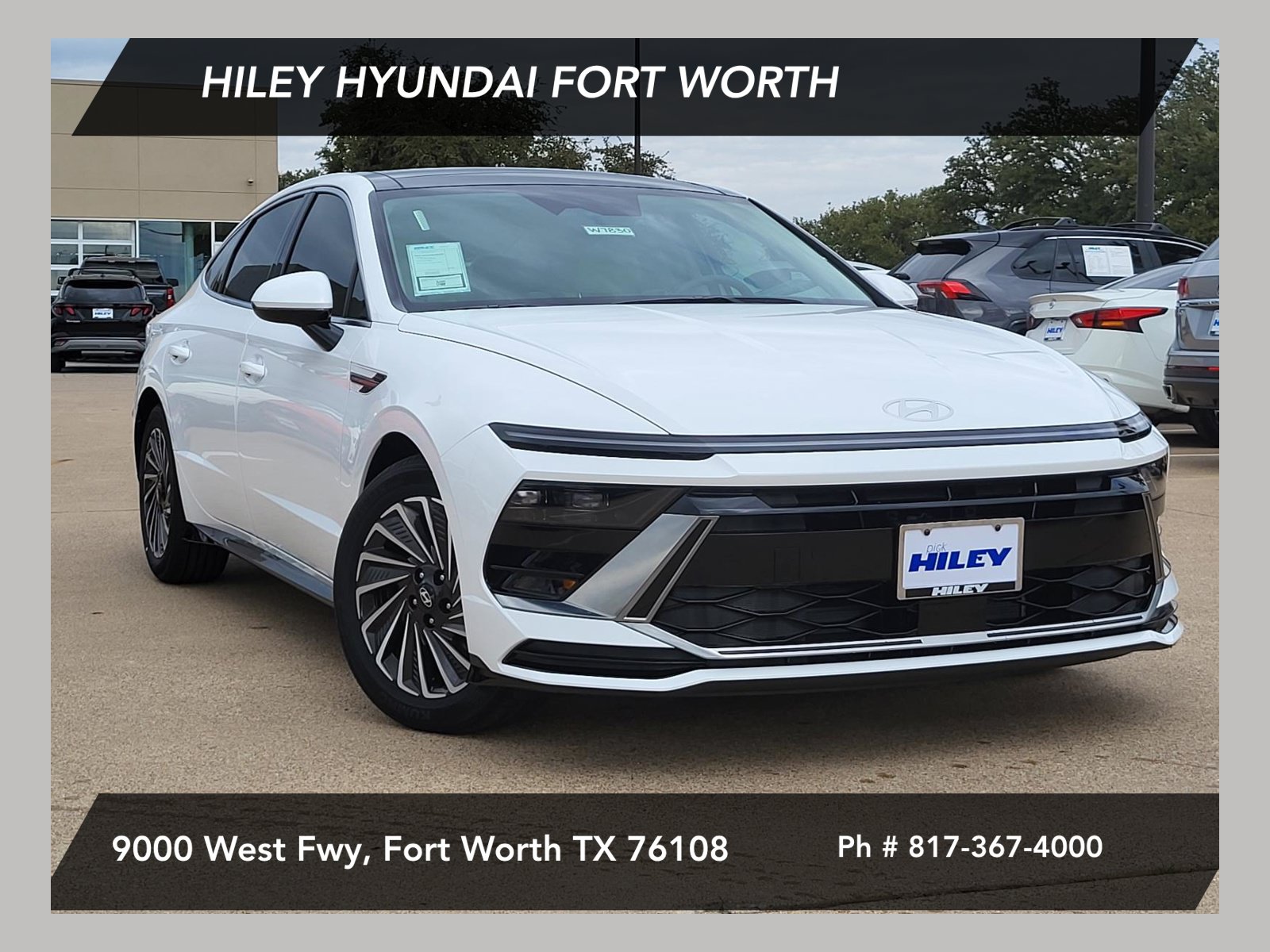 Used 2026 Hyundai Sonata Hybrid SEL Sedan