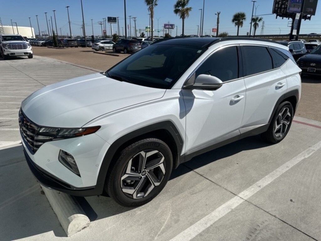 Certified 2024 Hyundai Tucson Hybrid Limited SUV