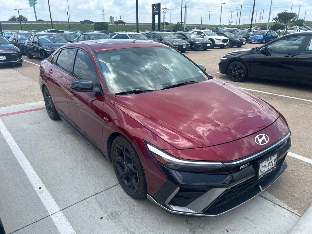 Certified 2024 Hyundai Elantra N Line Sedan