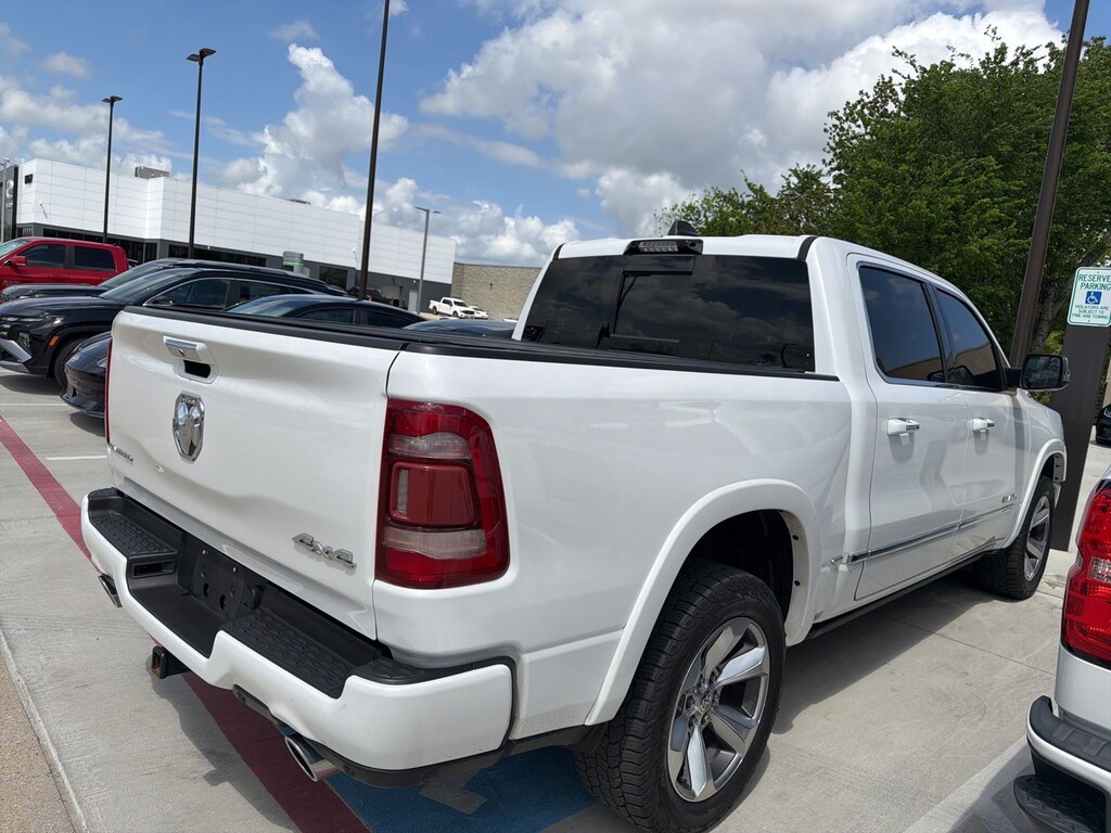 Used 2021 Ram 1500 Limited Truck Crew Cab
