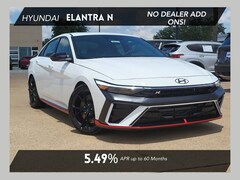 2026 Hyundai Elantra N Base Sedan