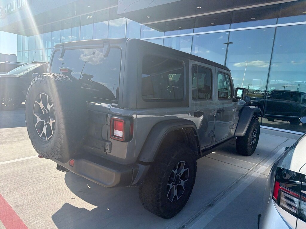 Used 2021 Jeep Wrangler Unlimited Rubicon SUV