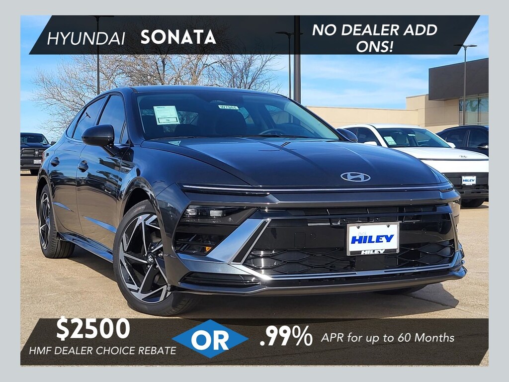New 2026 Hyundai Sonata SEL Sport Sedan