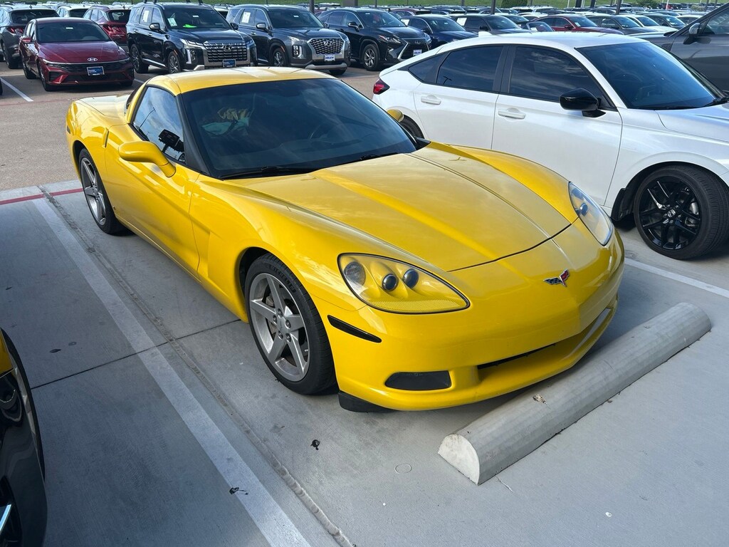 Used 2007 Chevrolet Corvette Base Coupe