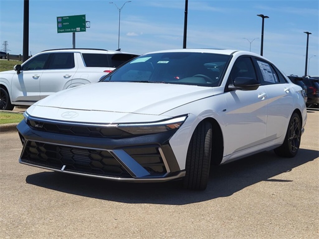 New 2025 Hyundai Elantra N Line Sedan