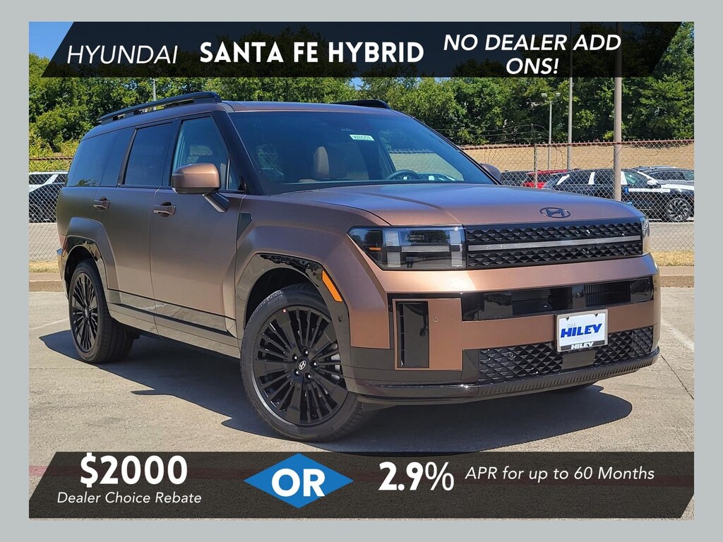New 2027 Hyundai Santa Fe Hybrid Calligraphy SUV