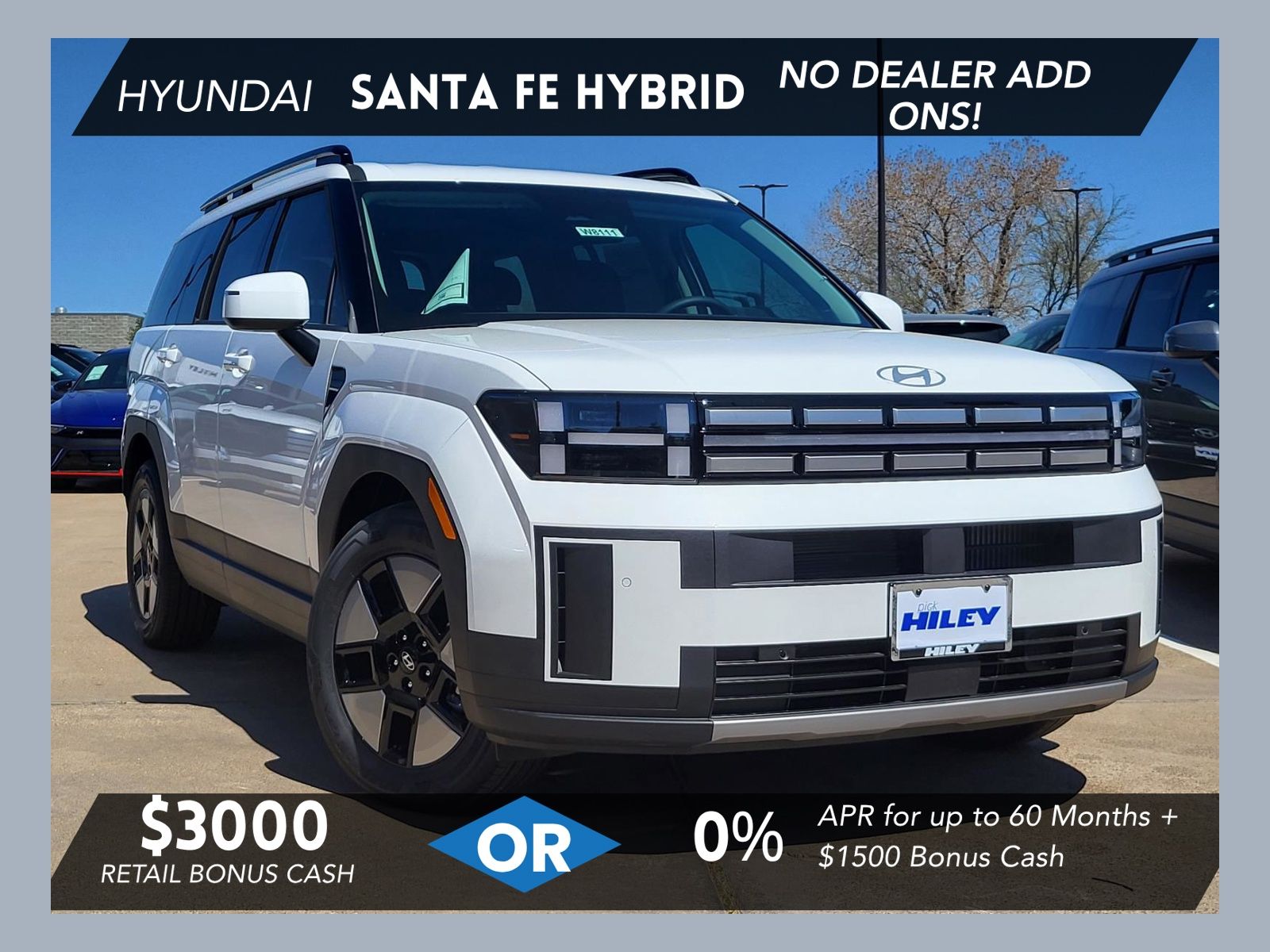 2026 Hyundai Santa Fe Hybrid