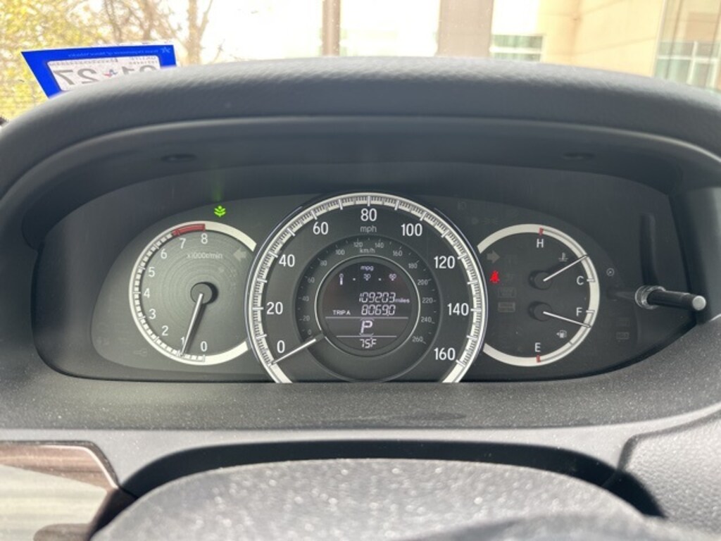 Used 2016 Honda Accord EX Sedan