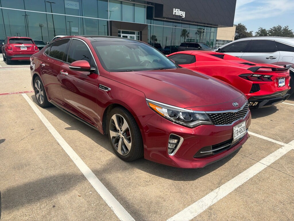 Used 2018 Kia Optima SX Turbo Sedan