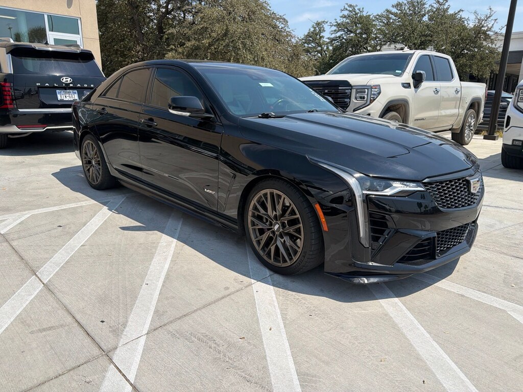 Used 2022 CADILLAC CT4-V V-Series Blackwing Sedan