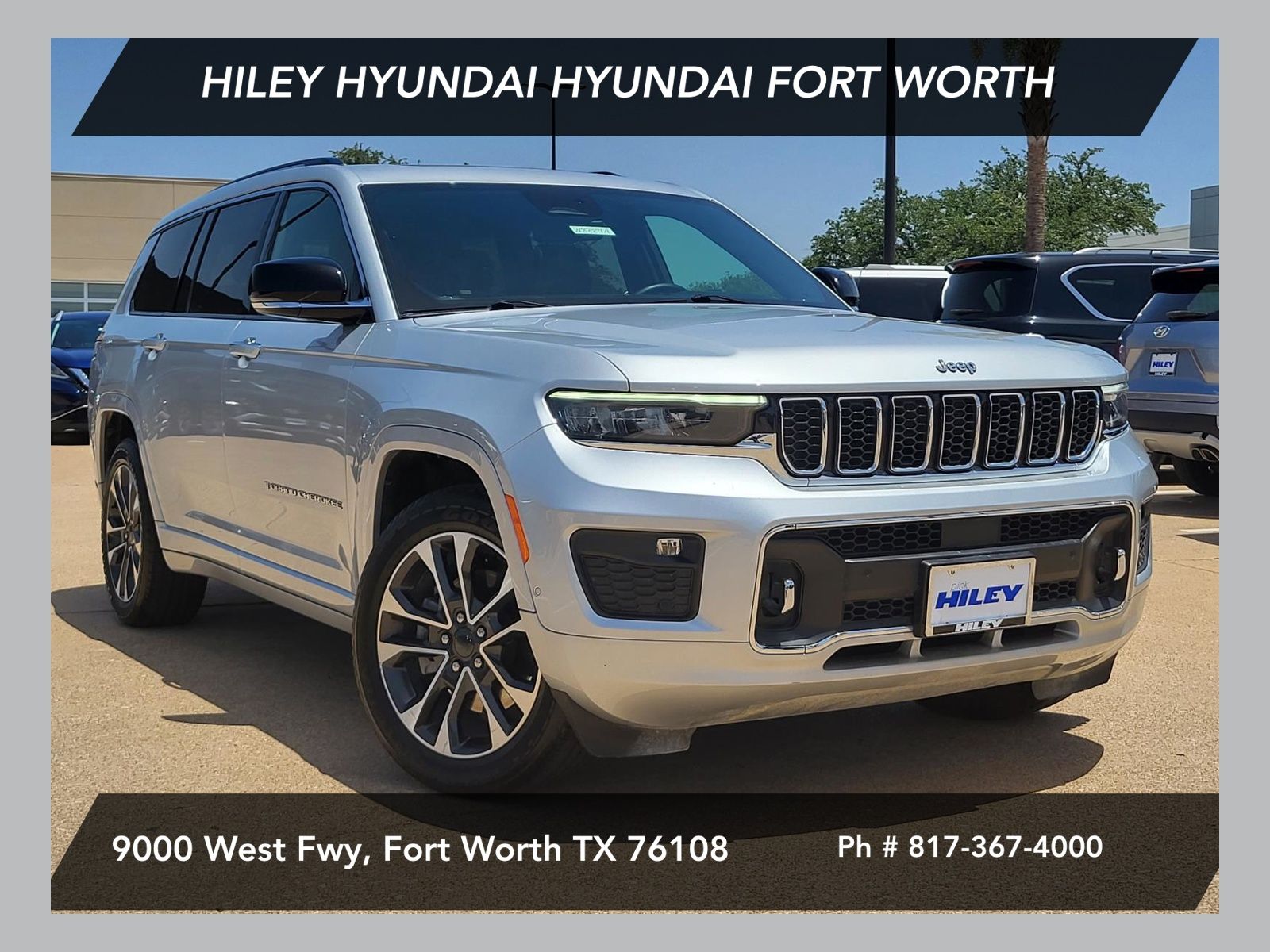 2021 Jeep Grand Cherokee L