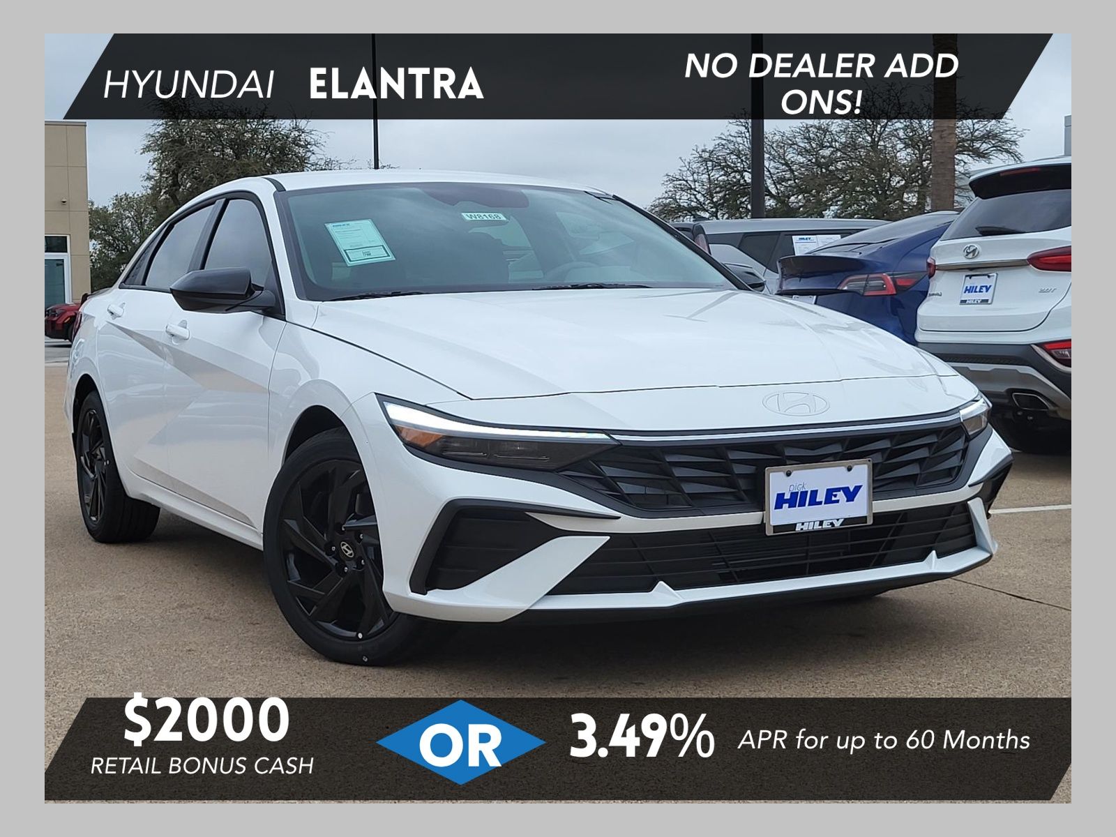 New 2026 Hyundai Elantra SEL Sport