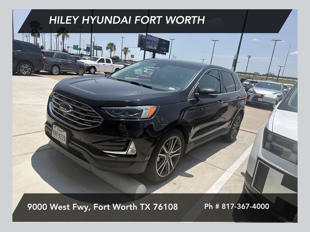 Used 2020 Ford Edge Titanium SUV
