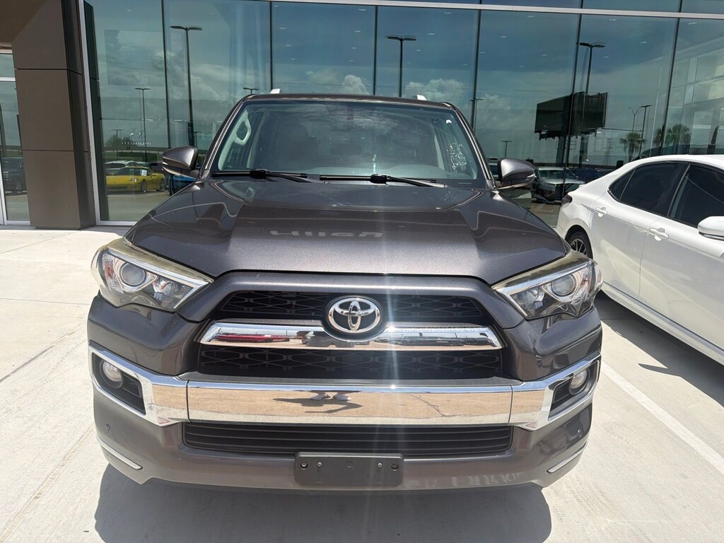Used 2018 Toyota 4Runner Limited SUV