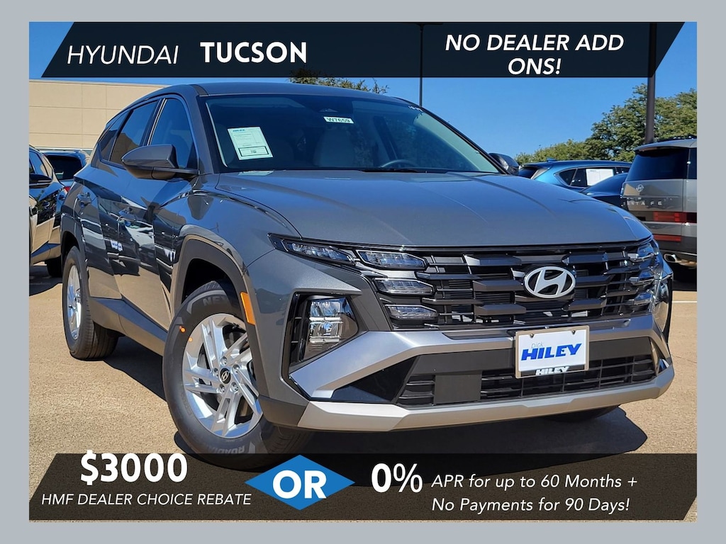 New 2026 Hyundai Tucson SE SUV