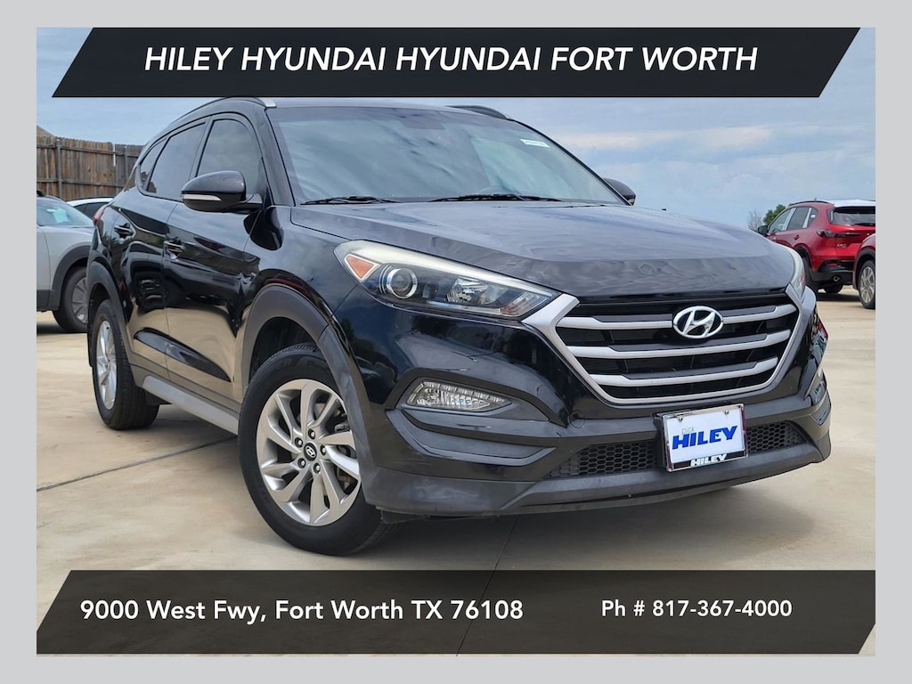 Used 2018 Hyundai Tucson SEL Plus SUV