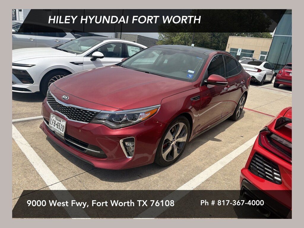 Used 2018 Kia Optima SX Turbo Sedan