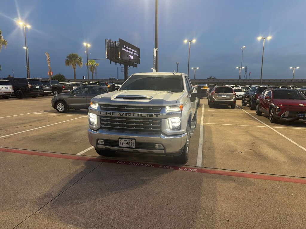 Used 2022 Chevrolet Silverado 2500 HD LTZ Truck Crew Cab