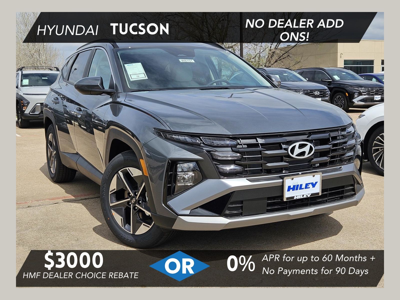 2026 Hyundai Tucson
