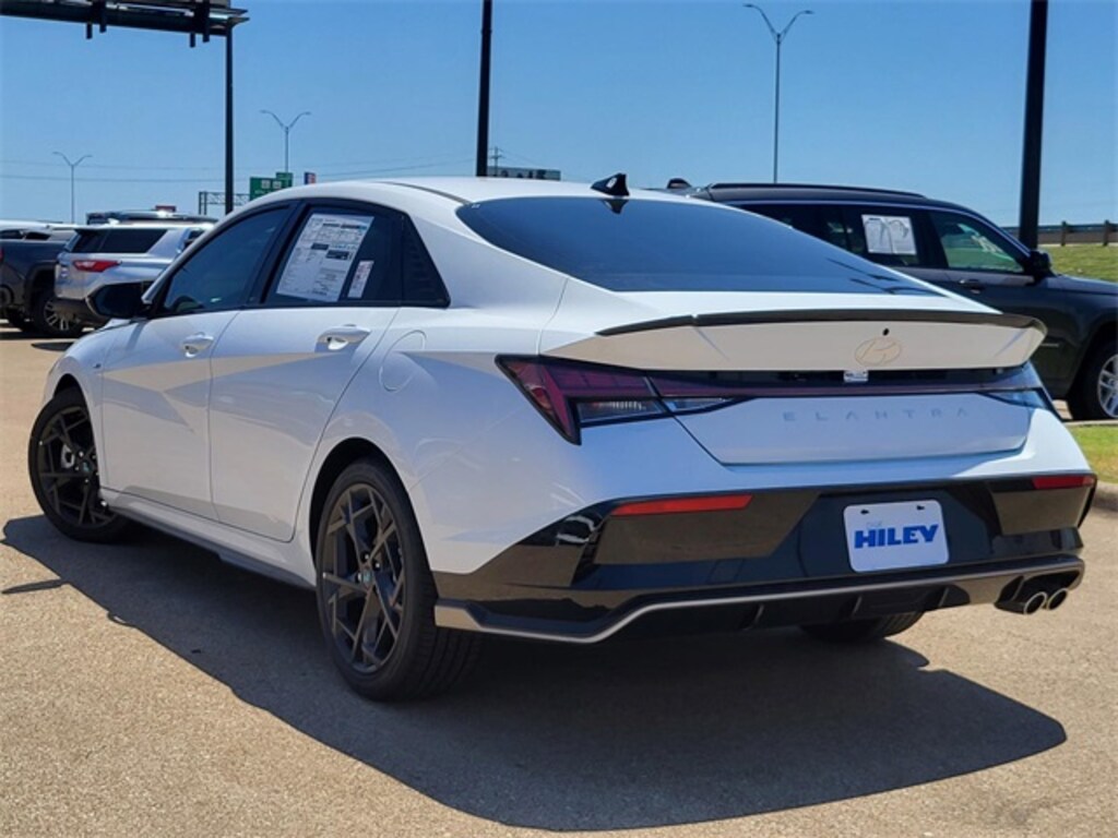 New 2025 Hyundai Elantra N Line Sedan