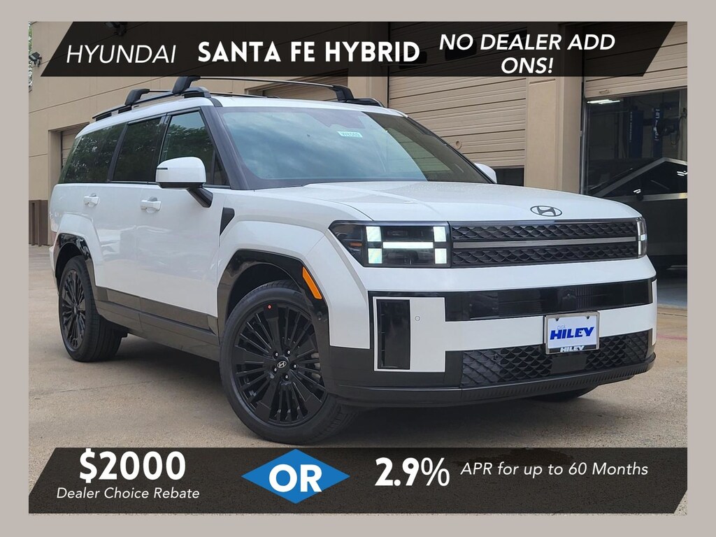 New 2027 Hyundai Santa Fe Hybrid Calligraphy SUV