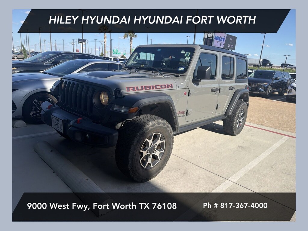 Used 2021 Jeep Wrangler Unlimited Rubicon SUV