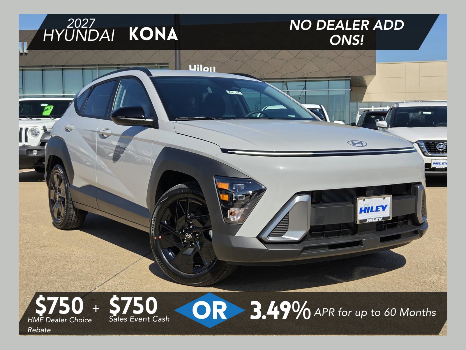 2027 Hyundai Kona SEL Sport SUV