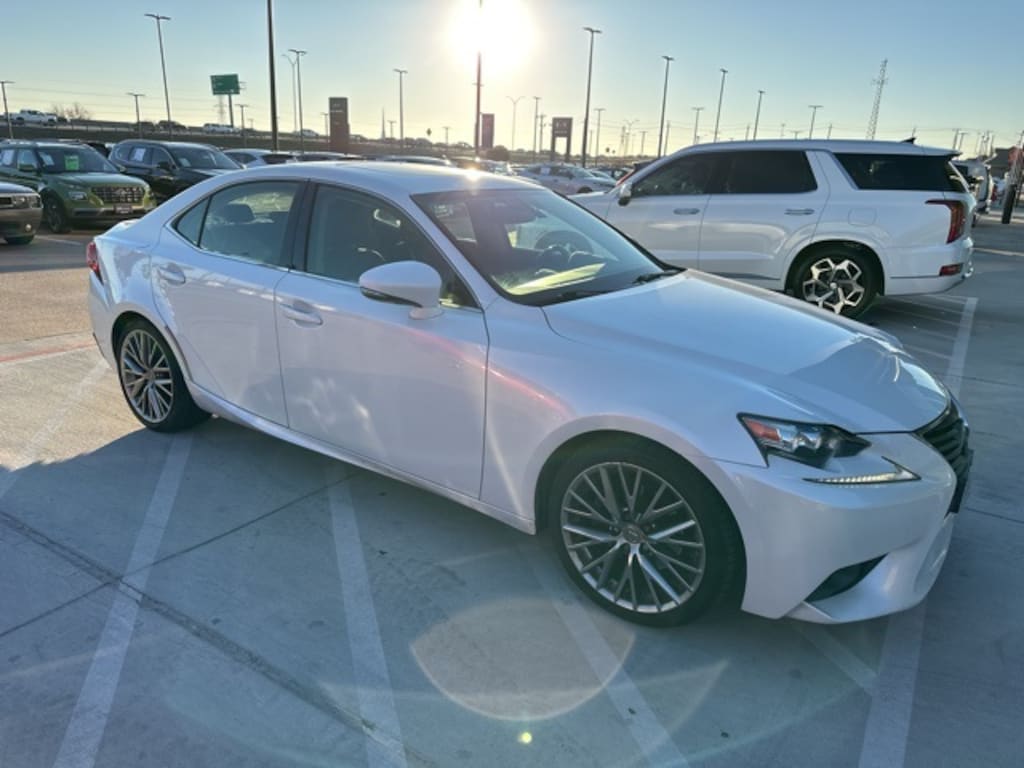 Used 2015 Lexus IS 250 Sedan