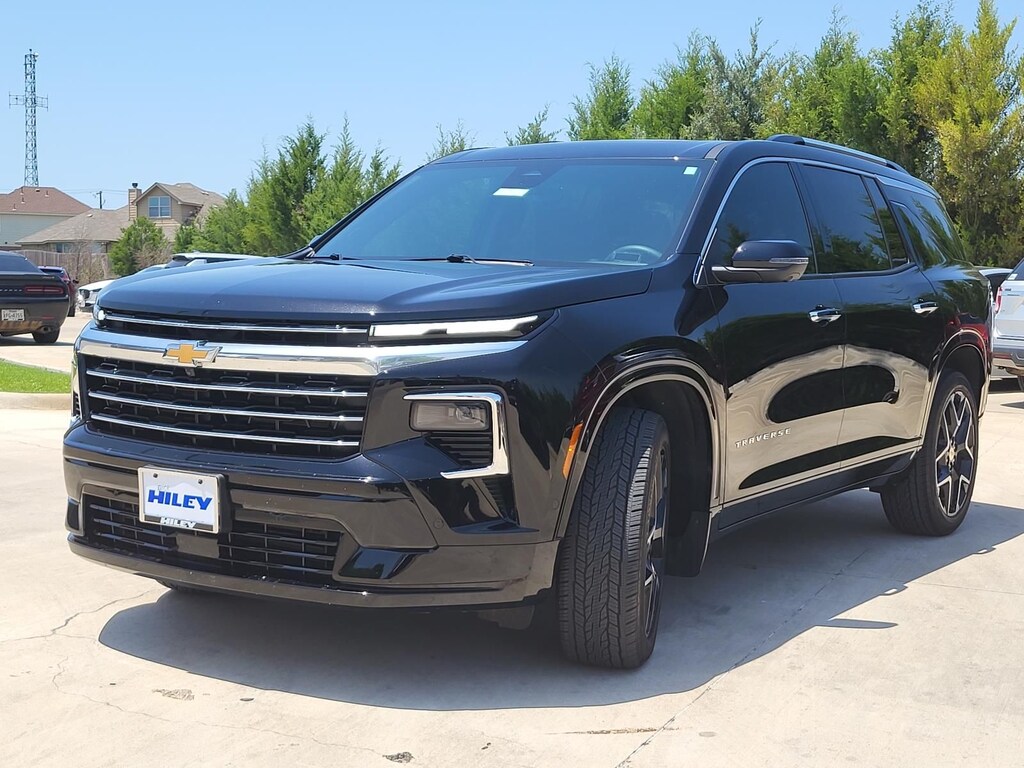 Used 2026 Chevrolet Traverse High Country SUV