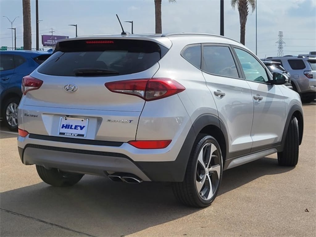 Used 2017 Hyundai Tucson Sport SUV