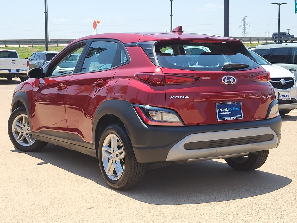 Certified 2023 Hyundai Kona SE SUV
