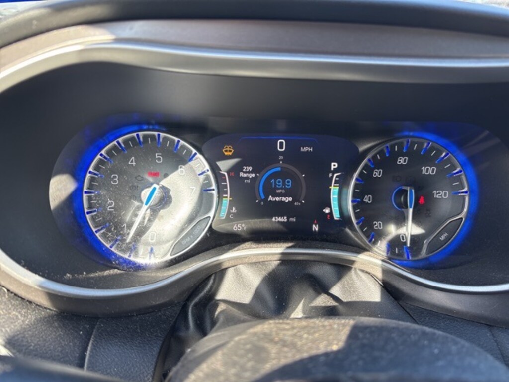 Used 2020 Chrysler Pacifica Touring L Van Passenger Van