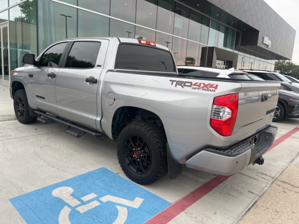 Used 2020 Toyota Tundra SR5 5.7L V8 Truck CrewMax