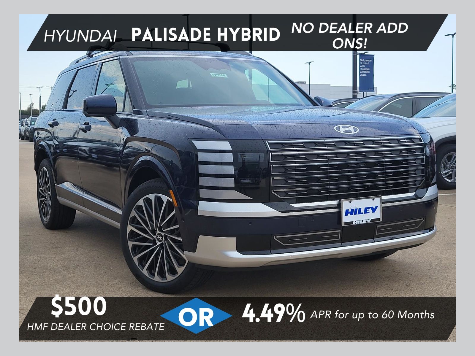 2026 Hyundai Palisade Hybrid