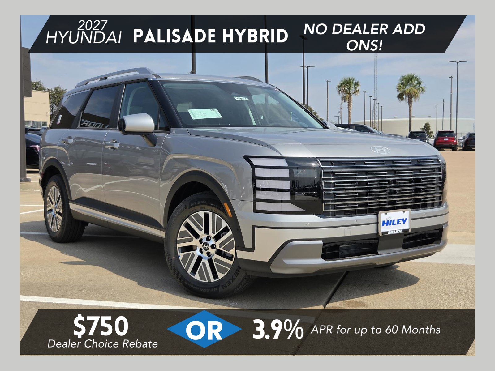 2027 Hyundai Palisade Hybrid Blue SEL Premium 8P SUV