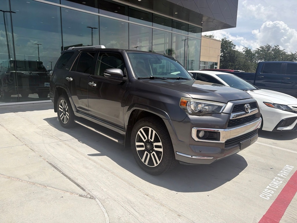 Used 2018 Toyota 4Runner Limited SUV