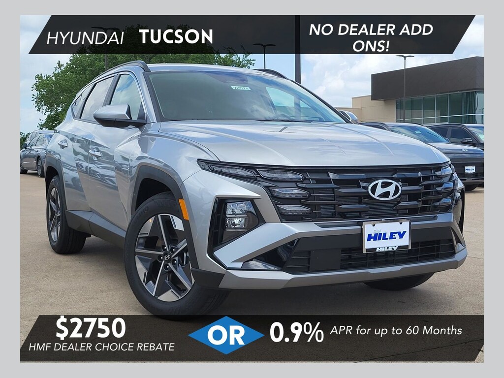 New 2026 Hyundai Tucson SEL SUV