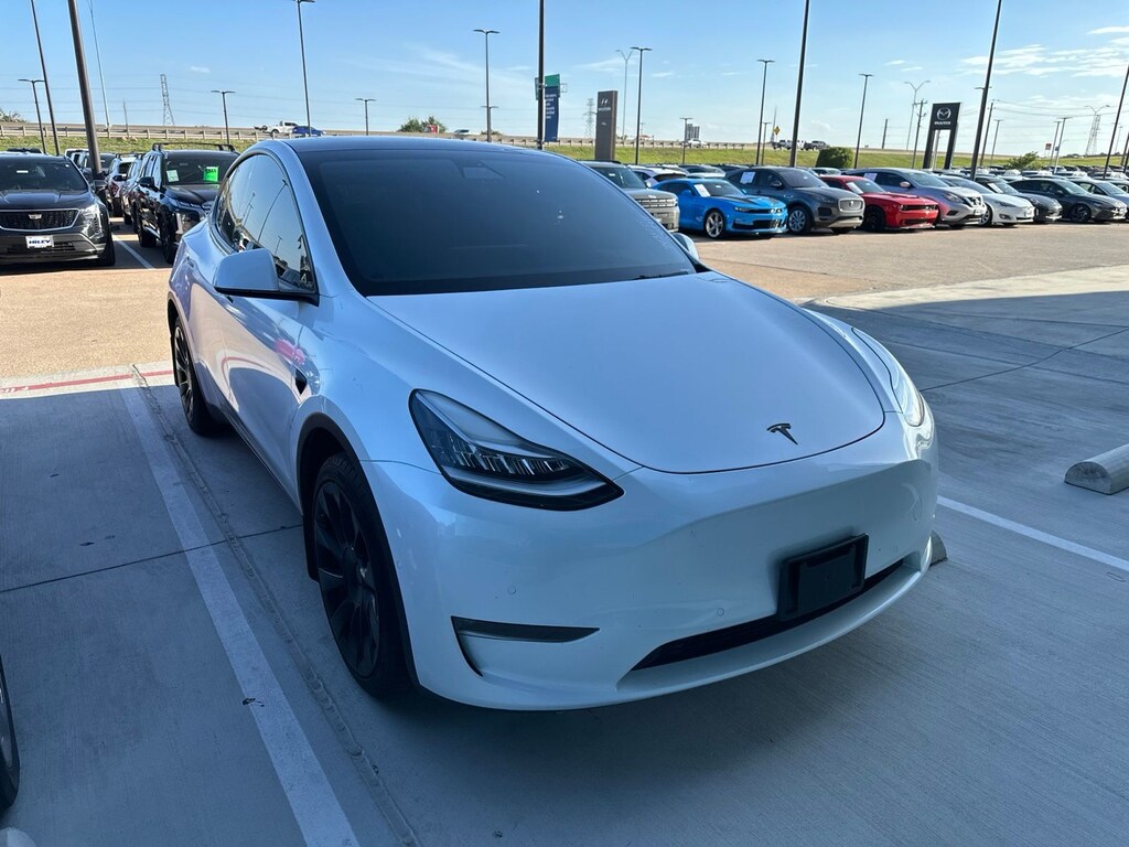 Used 2021 Tesla Model Y Long Range SUV