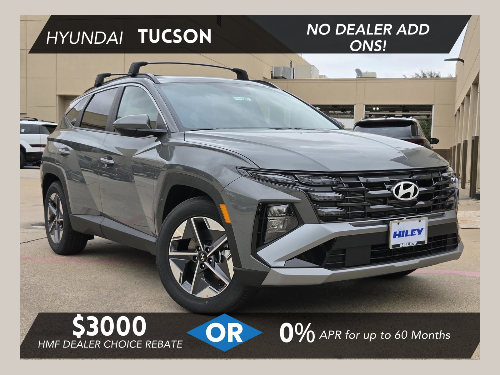 New 2026 Hyundai Tucson SEL SUV
