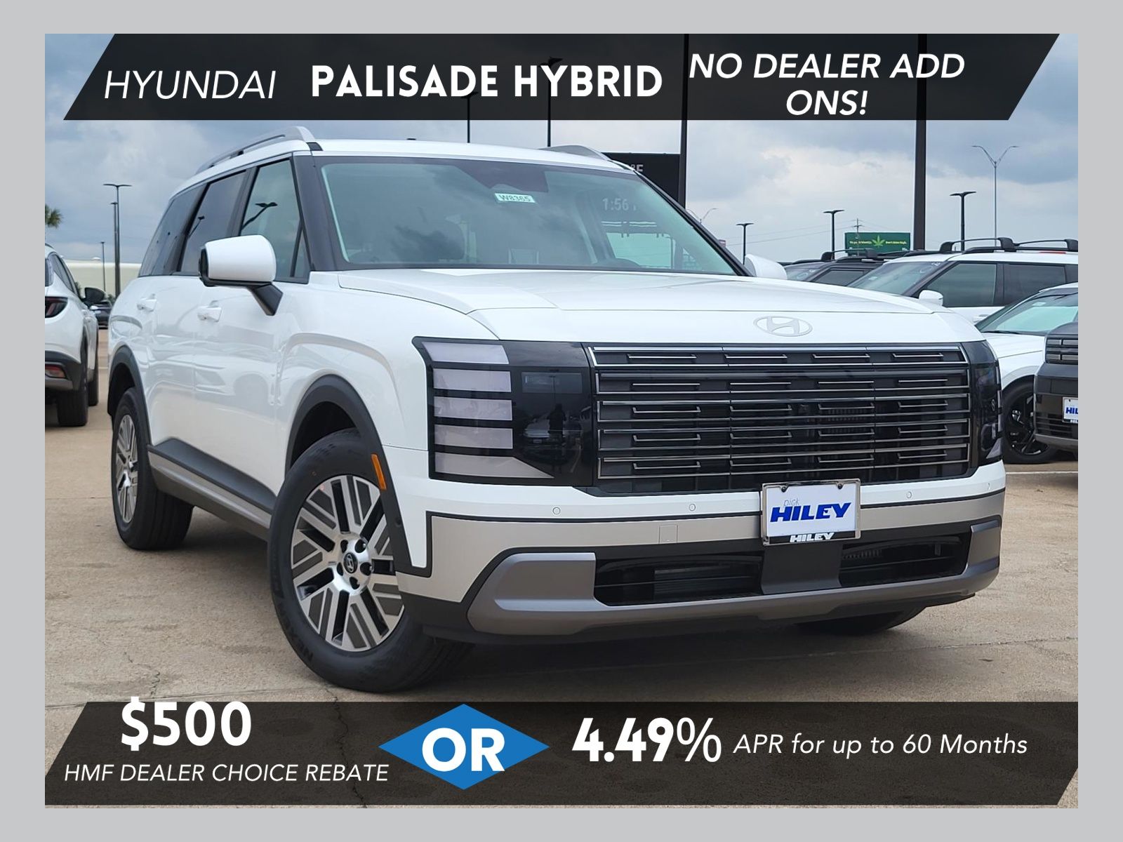 2026 Hyundai Palisade Hybrid
