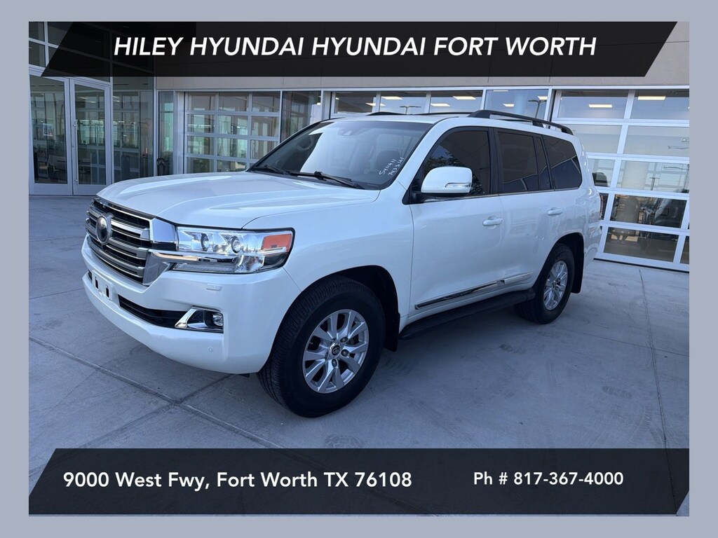 Used 2021 Toyota Land Cruiser SUV