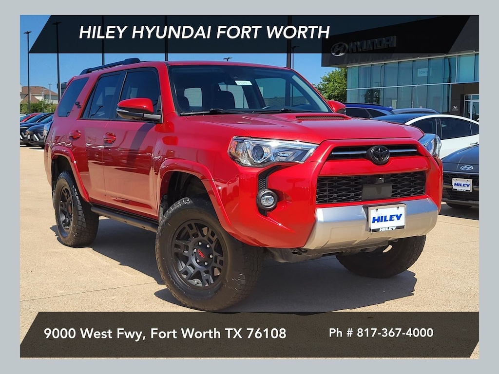 Used 2023 Toyota 4Runner TRD Off Road Premium SUV