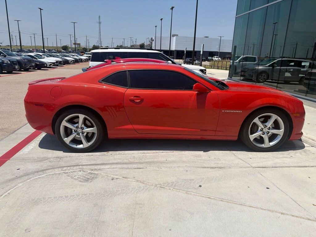 Used 2013 Chevrolet Camaro 2SS Coupe