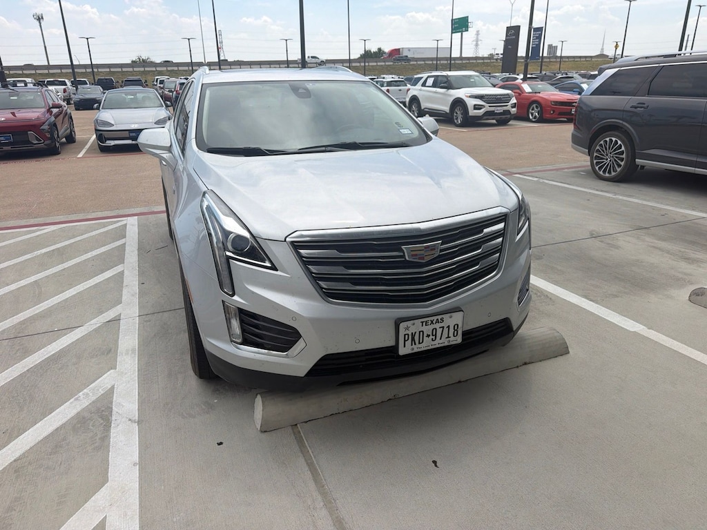 Used 2018 CADILLAC XT5 Luxury SUV