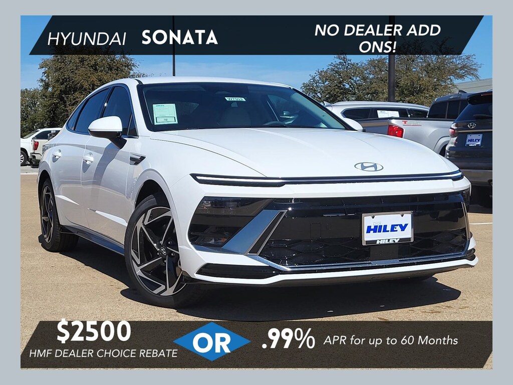 New 2026 Hyundai Sonata SEL Sport Sedan