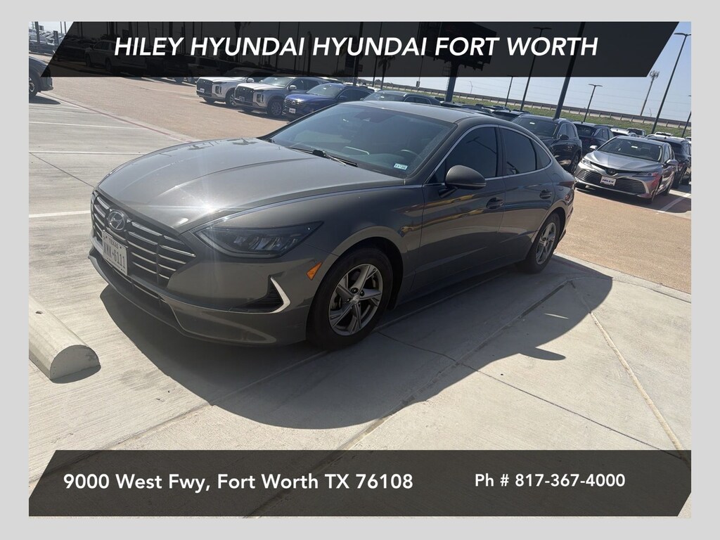 Used 2023 Hyundai Sonata SE Sedan