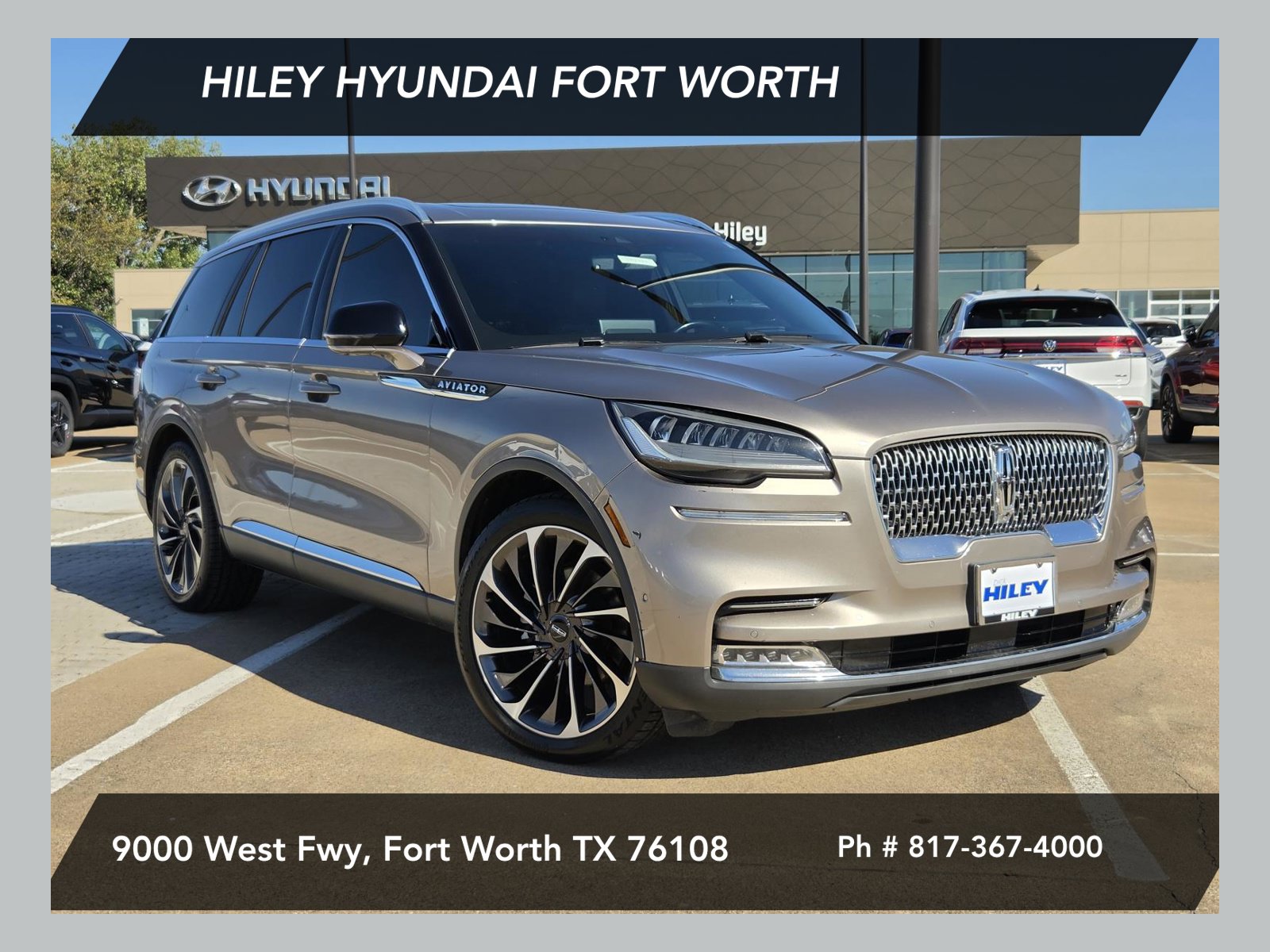 2021 Lincoln Aviator Reserve